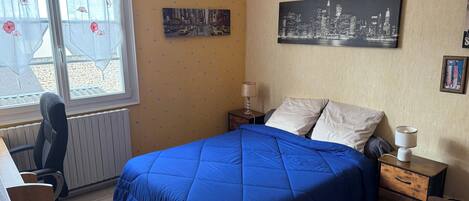 1 Schlafzimmer, Bügeleisen/Bügelbrett, WLAN, Bettwäsche