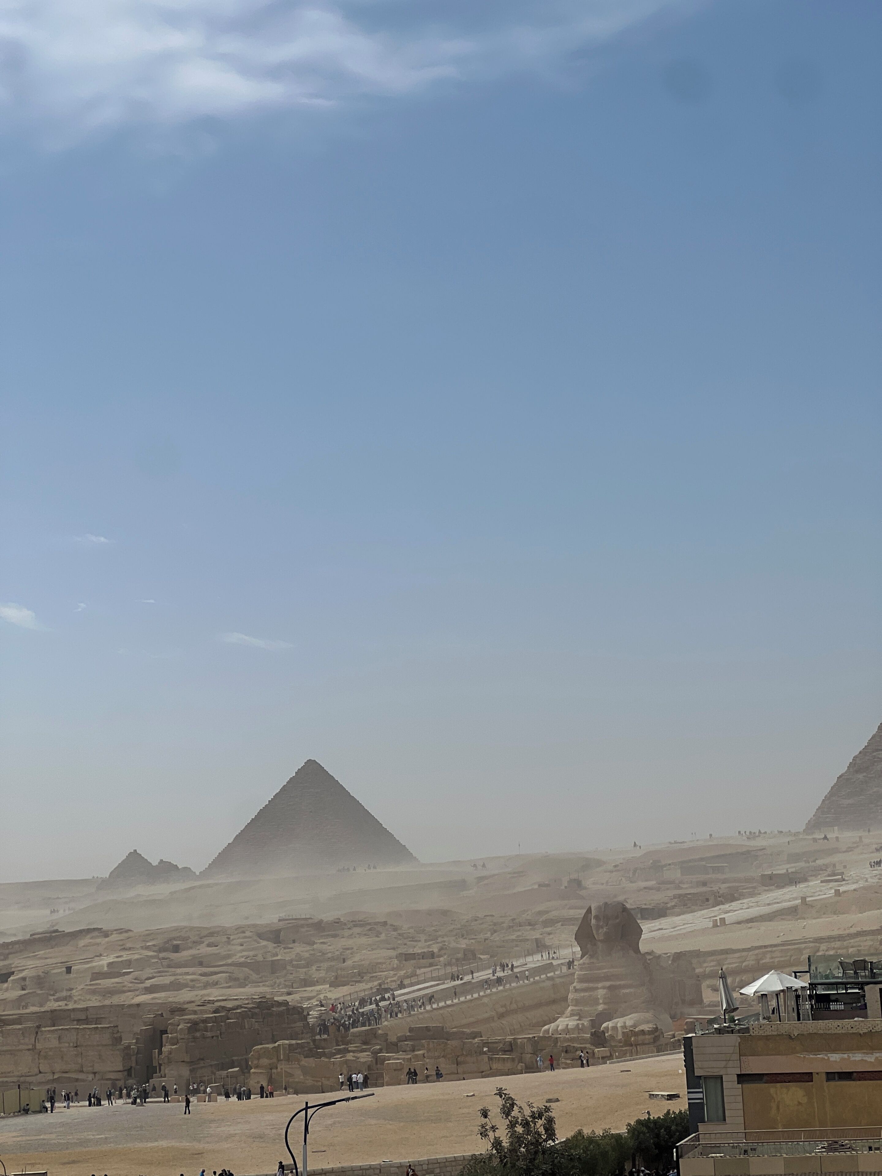 Foto - Pyramids top view