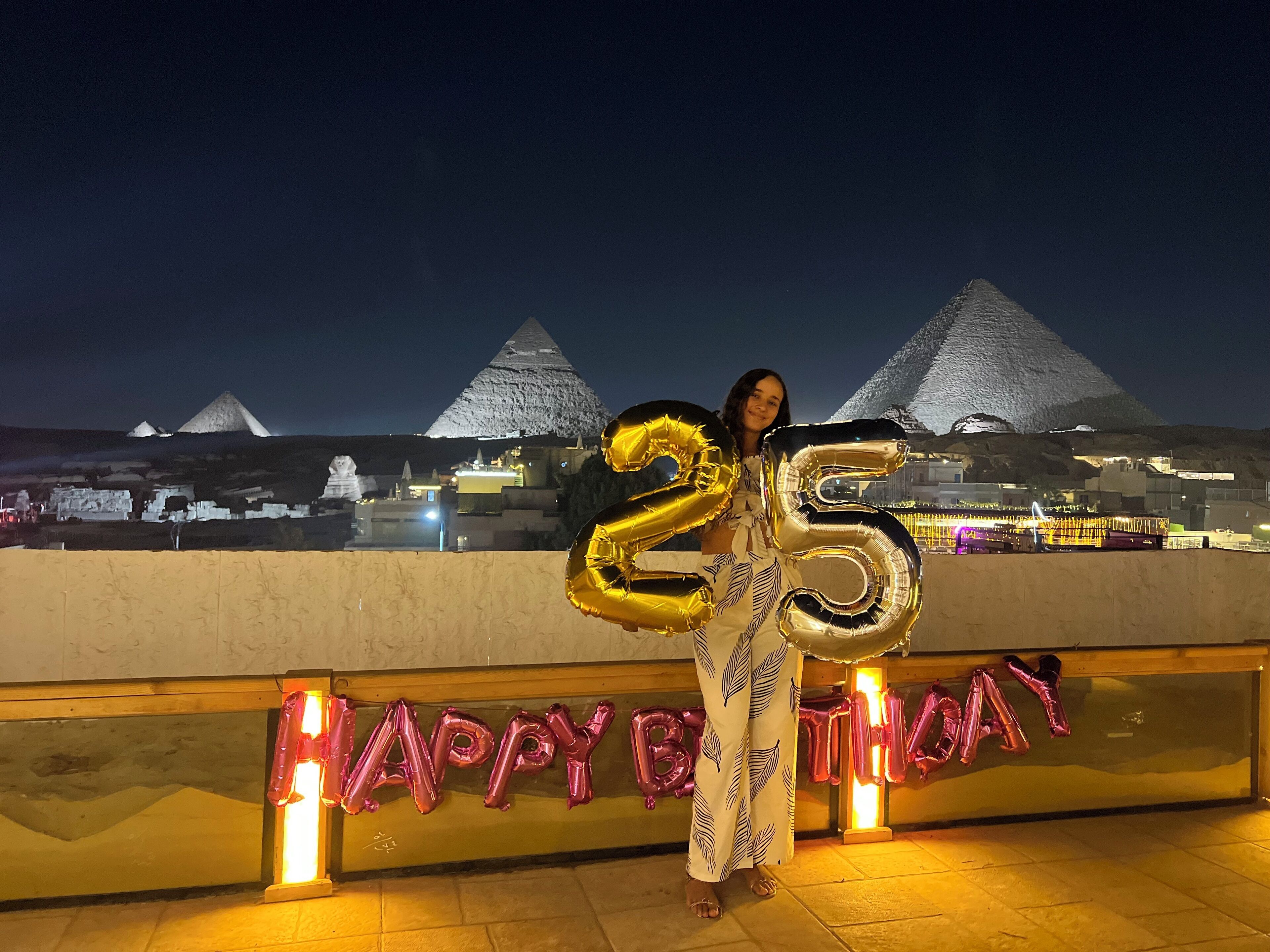 Photo - Continental pyramids view& Roof top