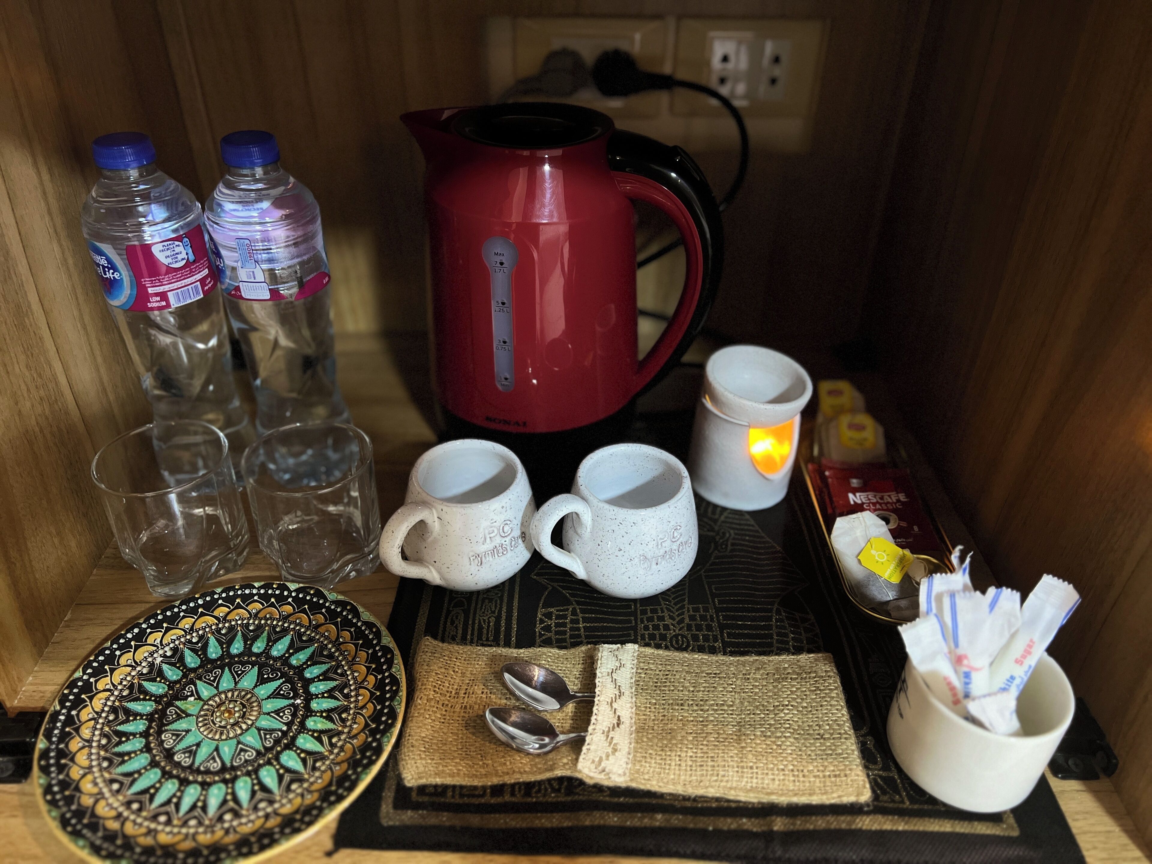 In-room safe, laptop workspace, blackout drapes, soundproofing