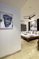 Premium-Doppelzimmer | Bettwäsche aus ägyptischer Baumwolle, hochwertige Bettwaren