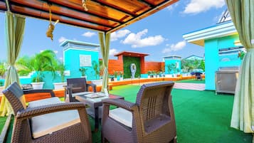 Rooftop terrace