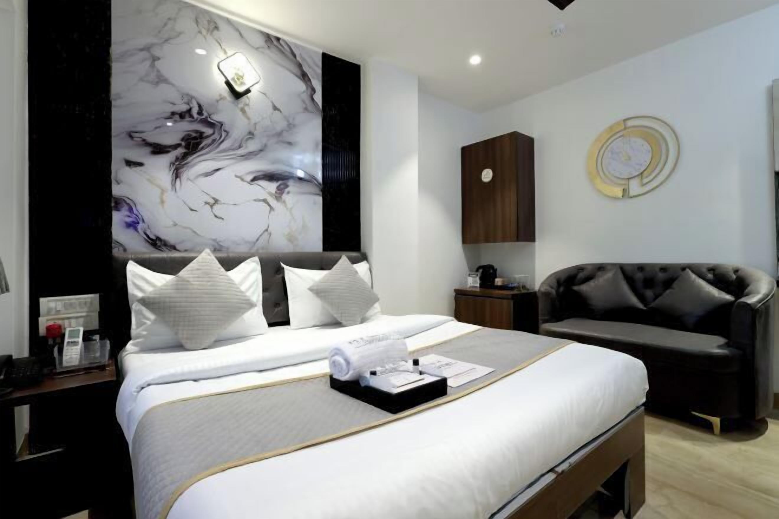 Egyptian cotton sheets, premium bedding, down duvets, memory-foam beds