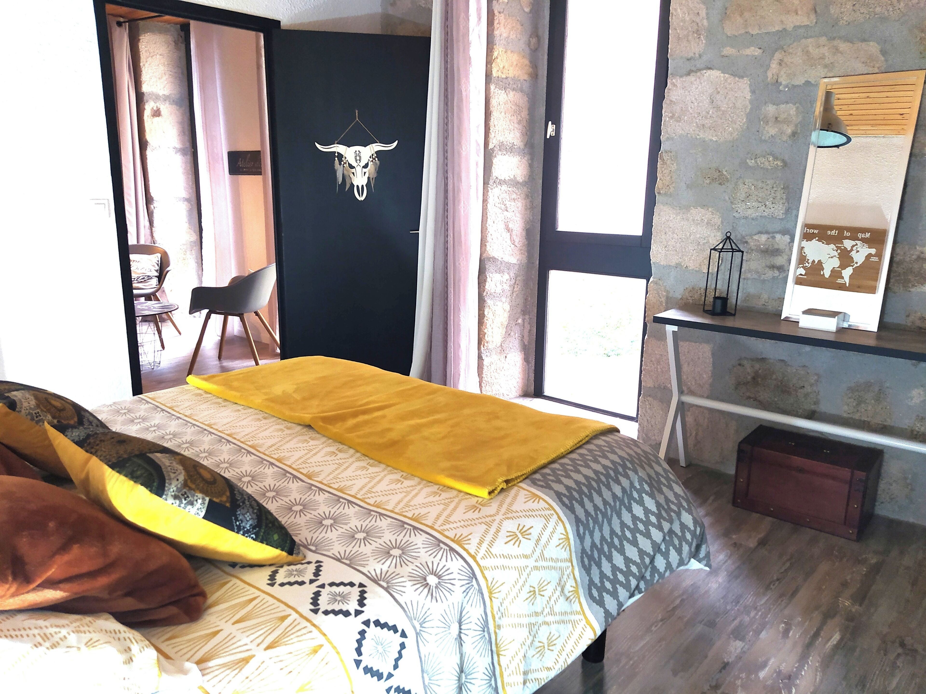 8 soverom, strykejern/-brett, wi-fi og sengetøy