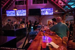 Bar (on property) - Kokomo Floating Bungalow (Merritt Island)