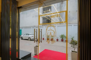 Property entrance