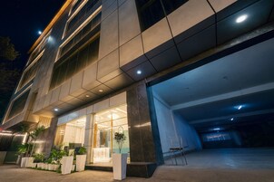 Fachada del alojamiento