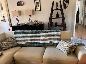 スマートテレビ、暖炉