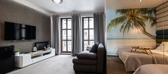 Dream 19A Eleganckie Studio Wietna Lokalizacja Blisko Opery