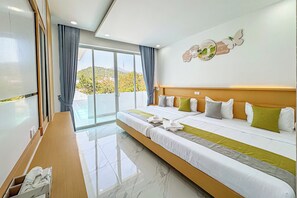 Hypo-allergenic bedding, bed sheets - De KT Villa Kampot (Kampot)