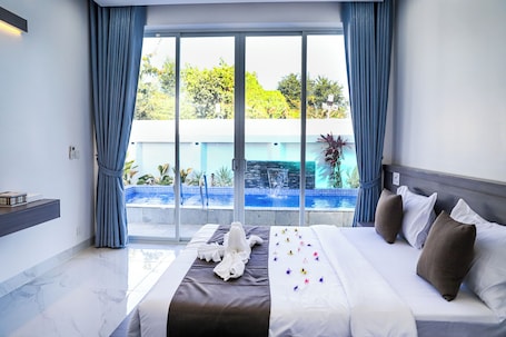 3 habitaciones, ropa de cama hipoalergénica y ropa de cama