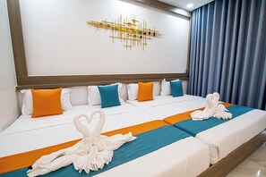 Familienvilla, Poolblick