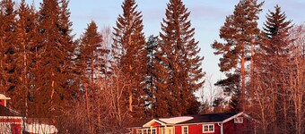 Cozy Ockelbo Retreat with Sauna & Stunning Nature Views