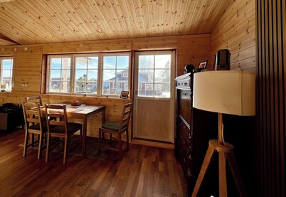 Cozy Ockelbo Retreat with Sauna & Stunning Nature Views