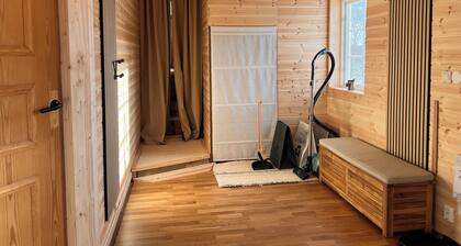 Retraite confortable Ă Ockelbo avec sauna et vue imprenable sur la nature