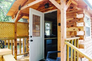 Studio | Property grounds - #4 - Amish Log Camping Cabin Walk To The Water Cabin (Toronto)