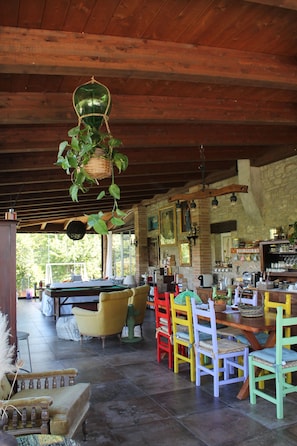Área de sala de estar