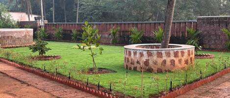 Terrein van de accommodatie