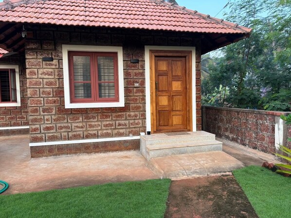 Details aan de buitenkant