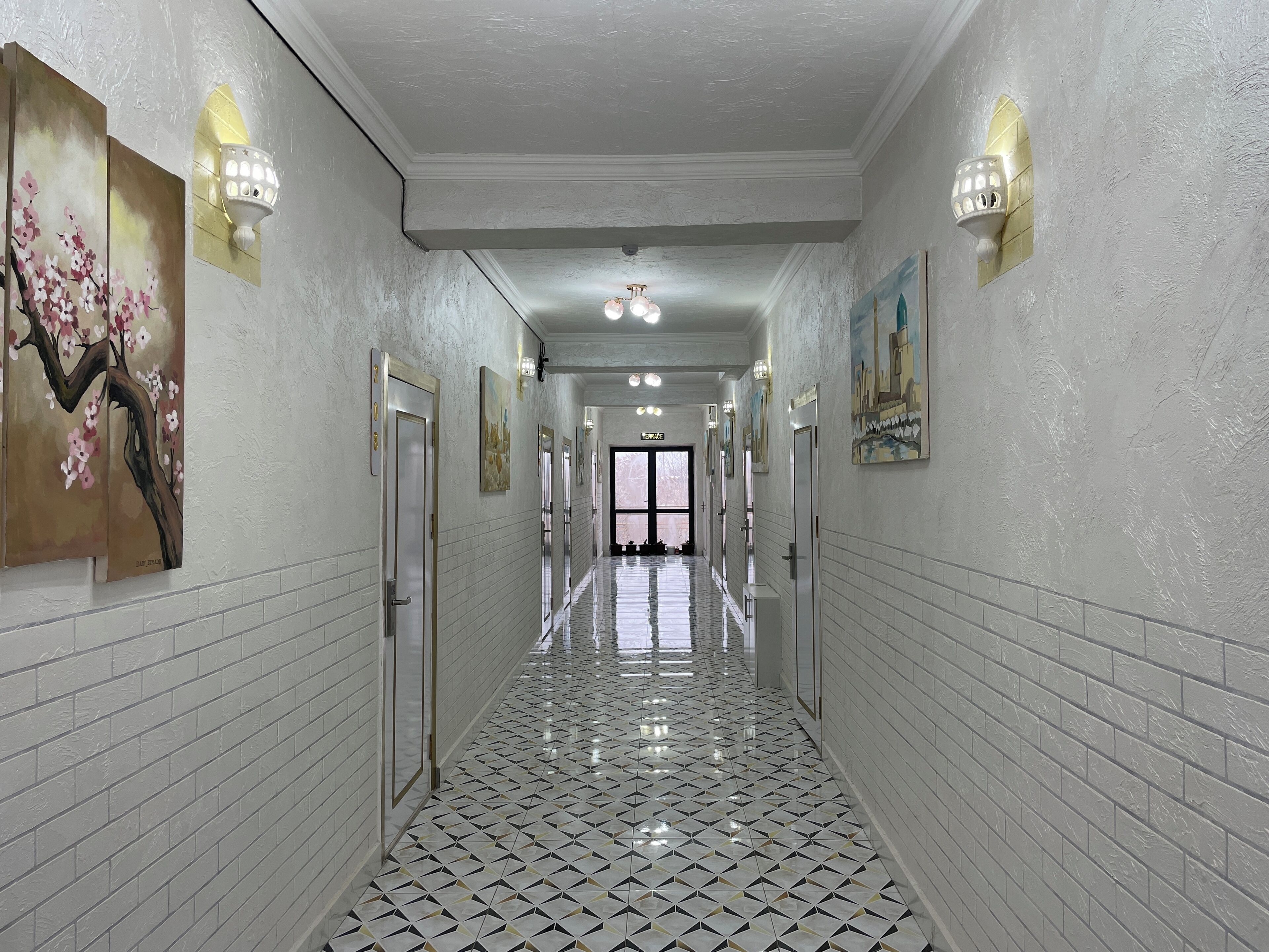 Détail de l’intérieur