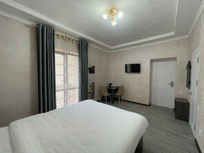 Standard Double Room, Canal View | Desk, free WiFi - Al Qal'a (Khiva)