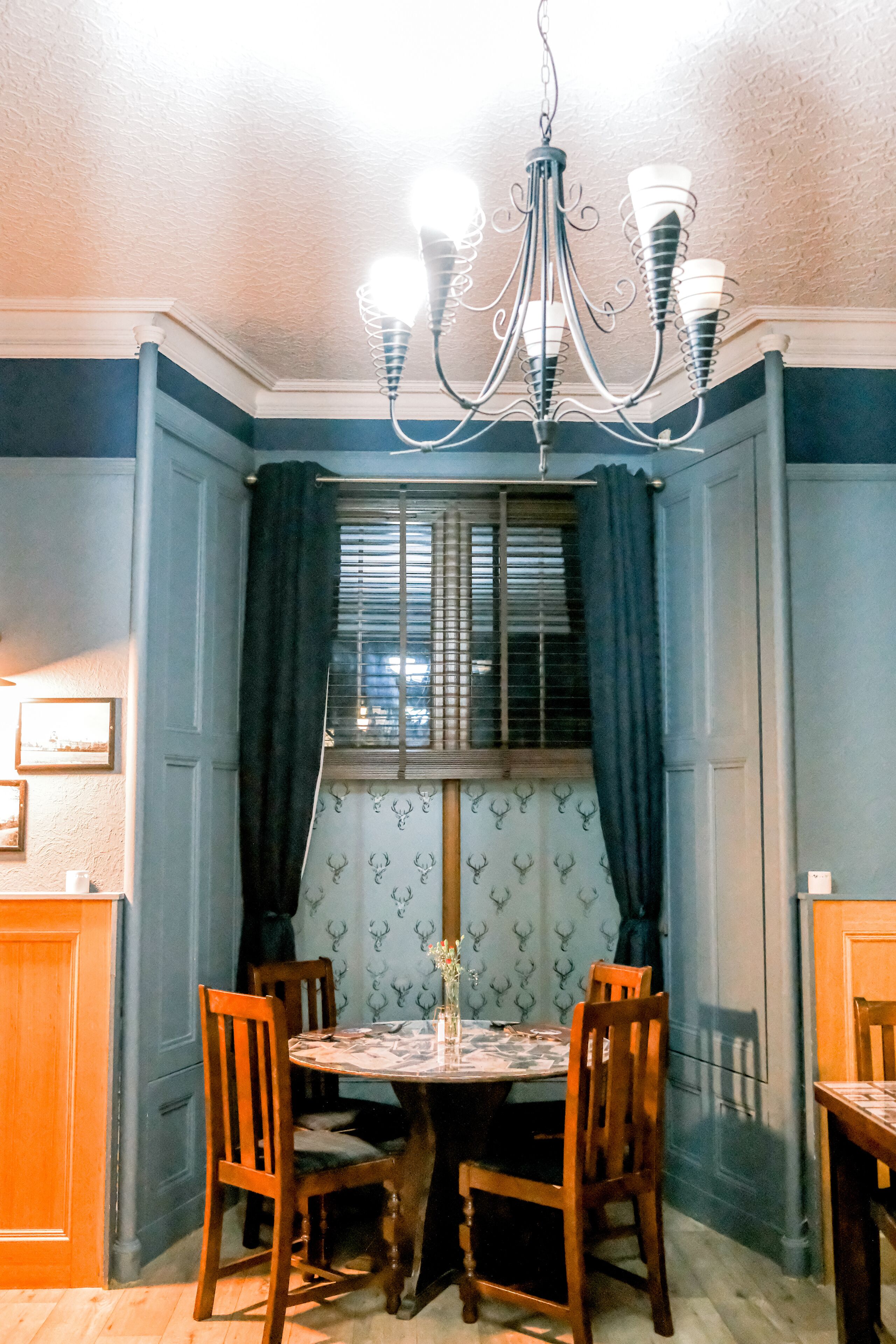 Petit déjeuner complet (9.95 GBP par personne)