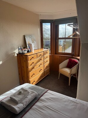 Standard Twin Room | Desk, iron/ironing board, free WiFi - Hillside Hotel & Restaurant (Montrose)