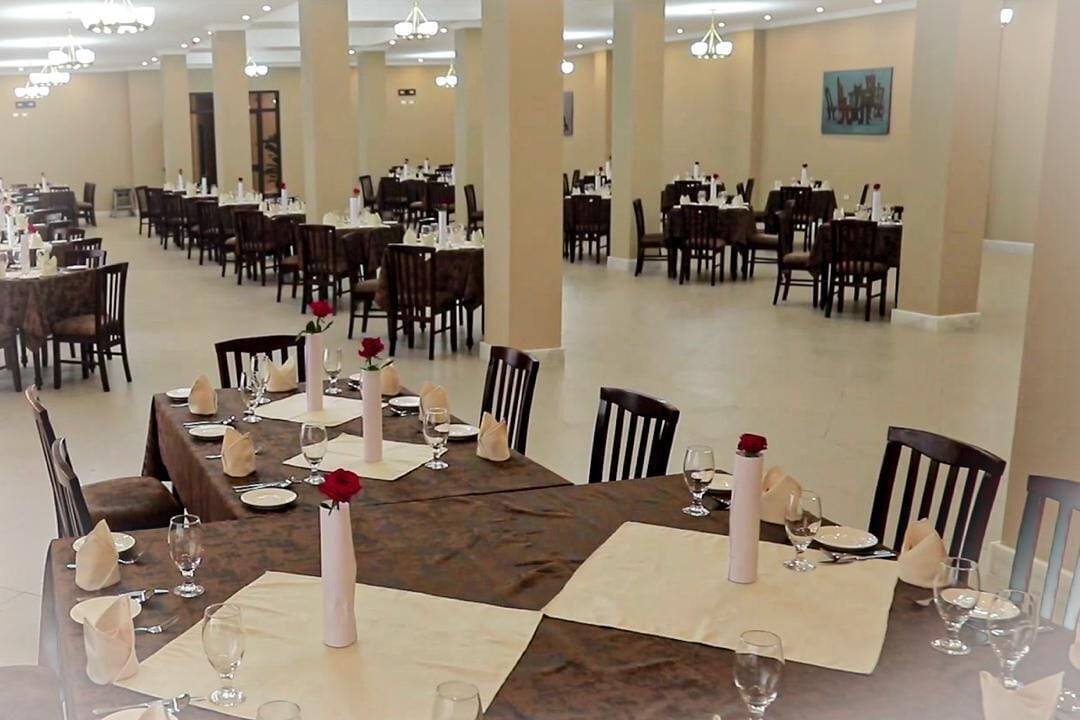 Desayuno buffet incluido todos los días 