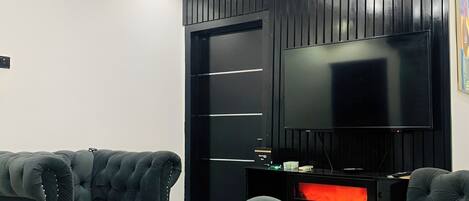 スマートテレビ、ステレオ