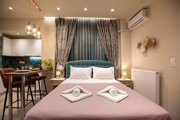 1 habitación, wifi gratis y ropa de cama 