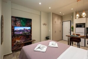 1 habitación, wifi gratis y ropa de cama