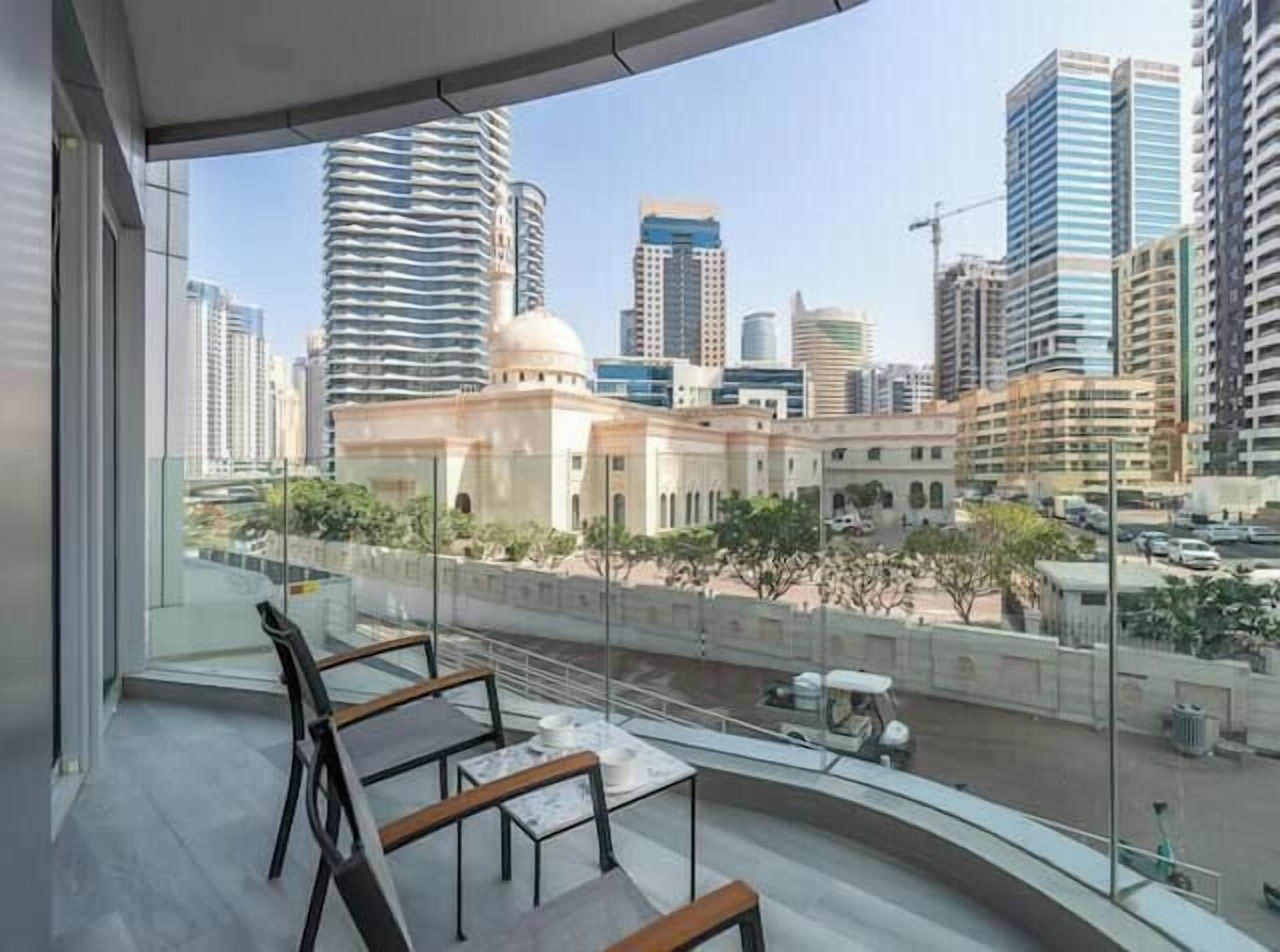 奢华公寓, 城市景观 | 阳台