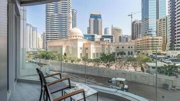 Luxury Apartment, City View | Balcony