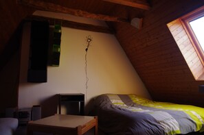 3 habitaciones, wifi gratis y ropa de cama 