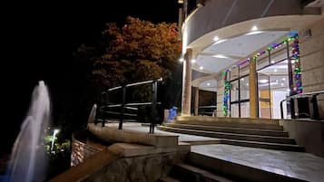 Fachada da propriedade