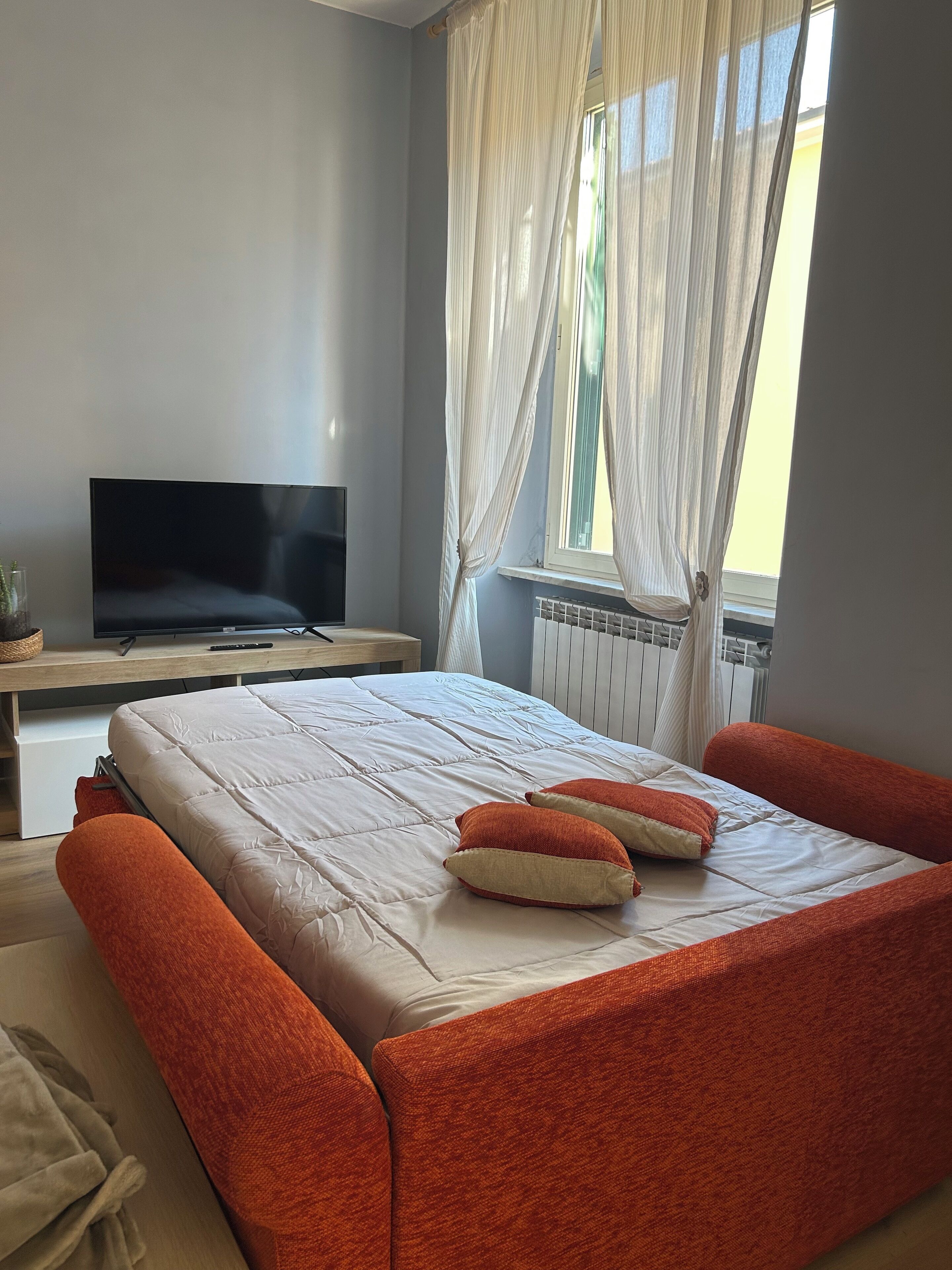 1 chambre, fer et planche à repasser, Wi-Fi, draps fournis