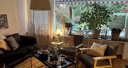 Ferienwohnung Wermelskirchen Tente 100qm mit Garten