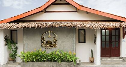 Modern 2-Bedroom House in the center of Yogyakarta