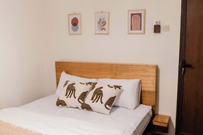 2 bedrooms, WiFi, bed sheets