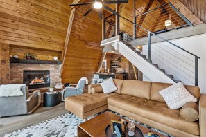 تلفزيون، مدفأة