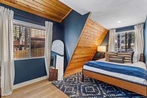 2 bedrooms, iron/ironing board, travel crib, WiFi