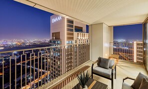 Balcony - bnbme - Downtown Views II (Dubai)