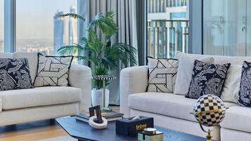 Luxury Apartment, City View
