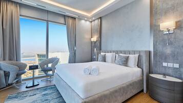 Luxury Apartment, City View