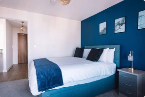 Apartment - City Centre Appt-sleeps 5-free Parking & Free Wifi (Birmingham)