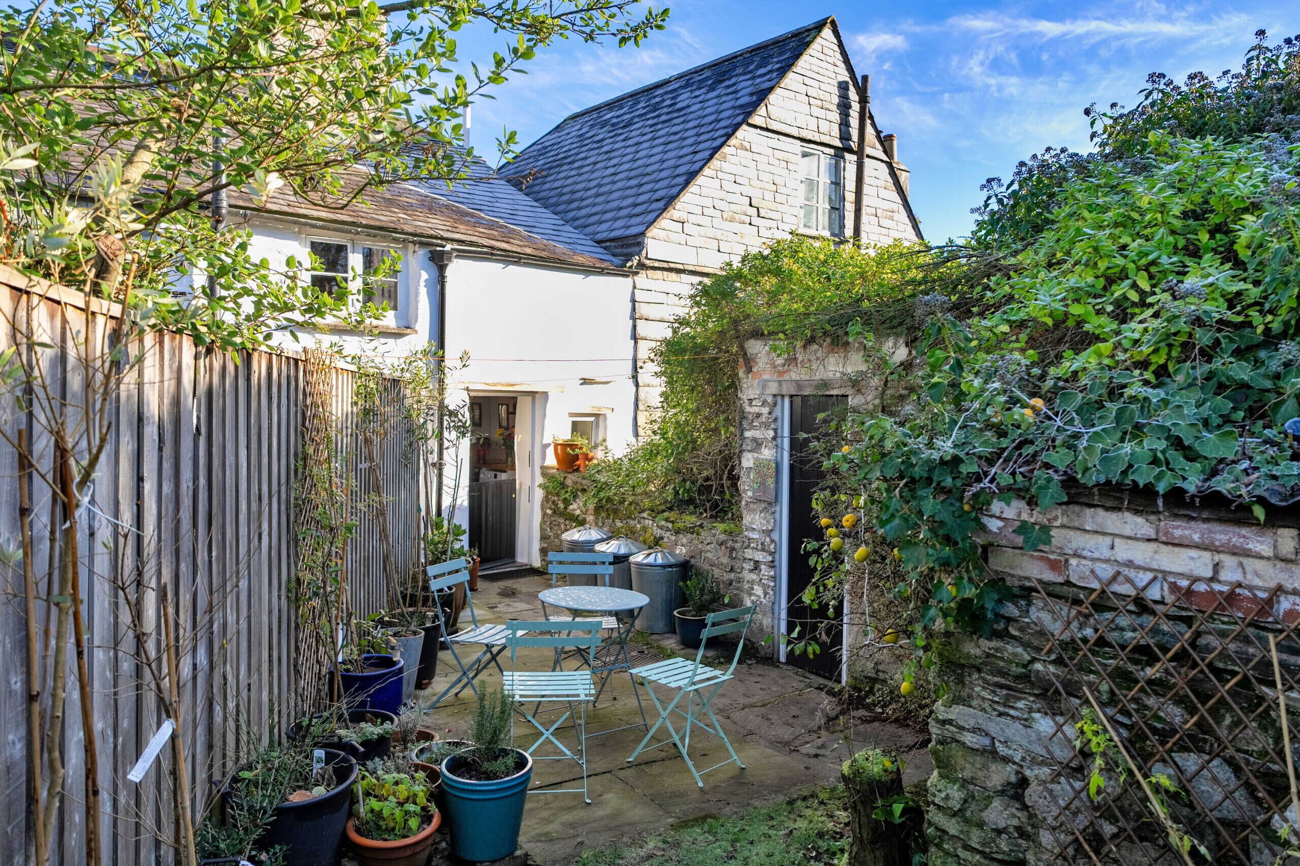 Restauration extérieure