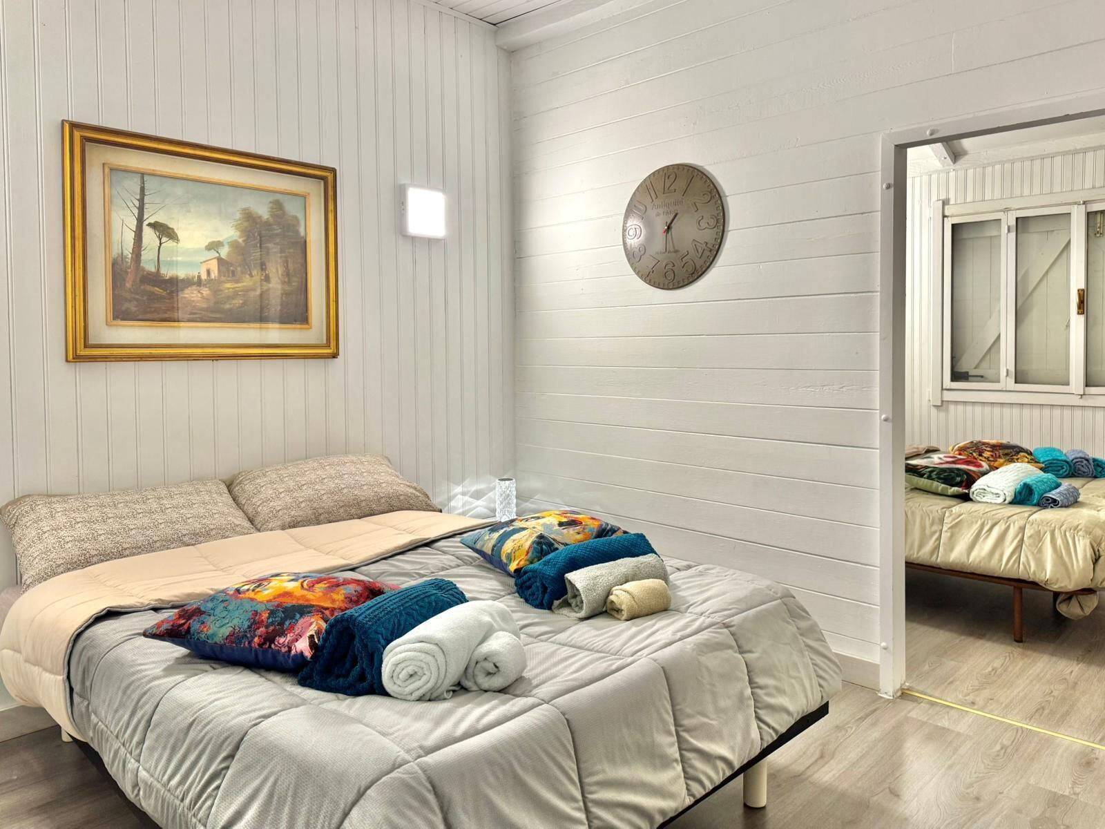 3 camere, Wi-Fi gratuito, lenzuola