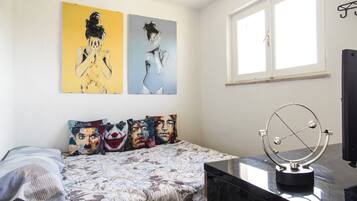 3 Schlafzimmer, kostenloses WLAN, Bettwäsche