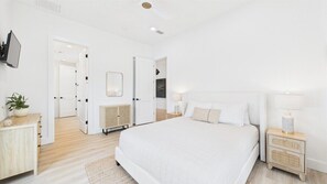 4 habitaciones, wifi gratis y ropa de cama 