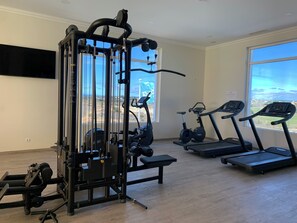 Salle de remise en forme